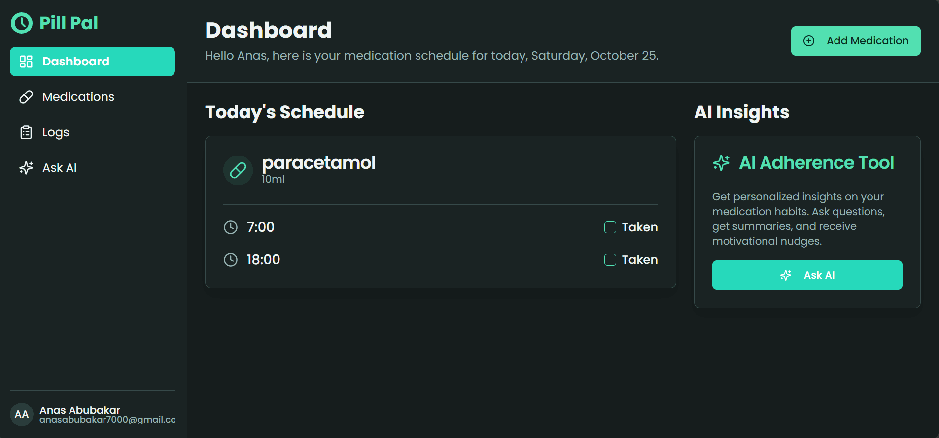 🧠 PillPal
